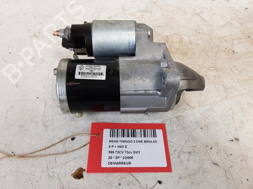 Startmotor RENAULT TWINGO III (BCM_, BCA_) 1.0 SCe 75 (73 hp) 20288372