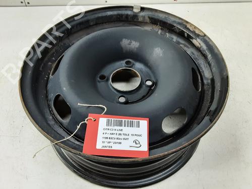 Used Rim CITROËN C3 / C3 ORIGIN III (SX) 1.2 PureTech 82 (83 hp) 21079183