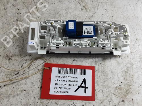 Plafonier Plafonier NISSAN JUKE (F16_) 1.0 (114 hp) 33474331 33474331