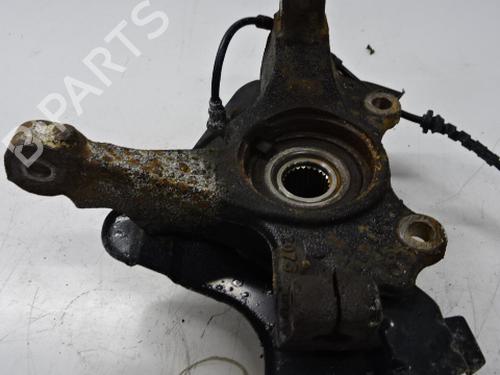 Used Left front steering knuckle Left front steering knuckle OPEL CORSA D (S07) 1.3 CDTI (L08, L68) (95 hp) 26226457 26226457