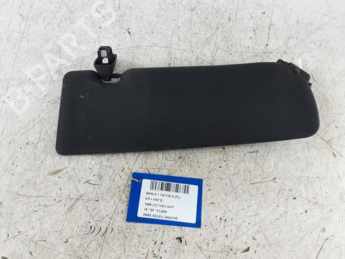 Left sun visor BMW 1 (F20) 116 d | BP32245604I1 - Image 2