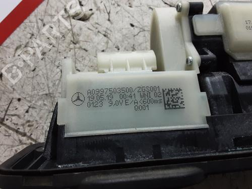 Tailgate handle MERCEDES-BENZ A-CLASS (W177) A 160 (177.082) | BP32248780C132 - Image 3