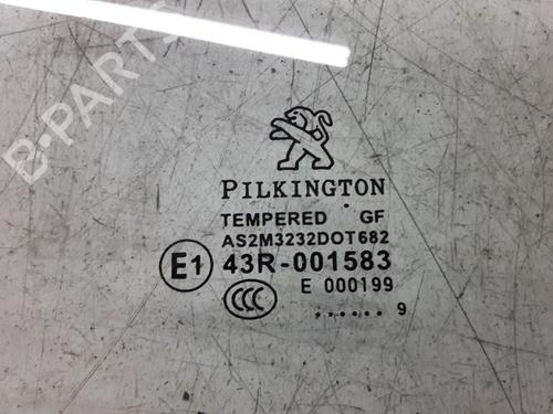 Rear left door window PEUGEOT 208 I (CA_, CC_) 1.2 PureTech 82 | BP20278513C20