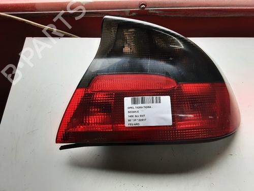 Used Right taillight OPEL TIGRA (S93) 1.4 16V (F07) (90 hp) 20286803