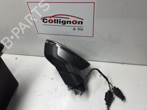 Right mirror SEAT LEON ST (5F8) 1.6 TDI | BP20286101C27 