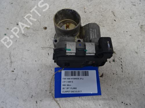 Used Throttle body FIAT 500 C (312_) 1.0 Mild Hybrid (312.AYD1B) (69 hp) 32629379