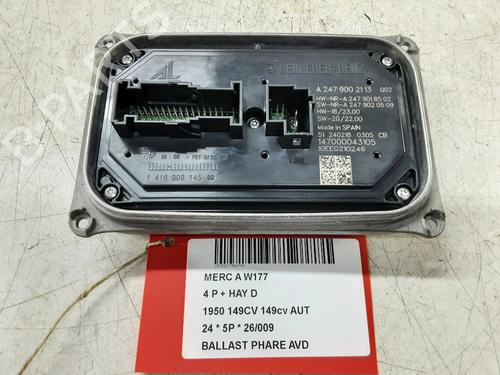 Used Xenon ballast Xenon ballast MERCEDES-BENZ A-CLASS (W177) A 200 d (177.012) (150 hp) 33247662 33247662
