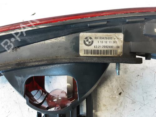 Used Right tailgate light Right tailgate light BMW X1 (E84) sDrive 20 d (177 hp) 33439456 33439456