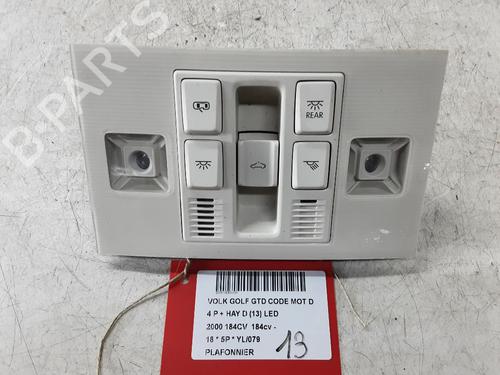 Used Interior roof light VW GOLF VII (5G1, BQ1, BE1, BE2) 2.0 GTD (184 hp) 29015147