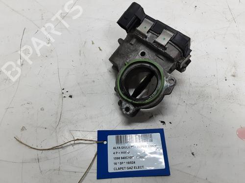 Used Throttle body Throttle body ALFA ROMEO GIULIETTA (940_) 1.6 JTDM (940FYB11, 940FYB1A, 940FYF11, 940FYF1A) (120 hp) 20279904 20279904