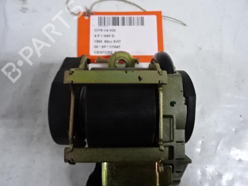 Used Front right seatbelt CITROËN C4 I (LC_) 1.6 HDi (90 hp) 20280935