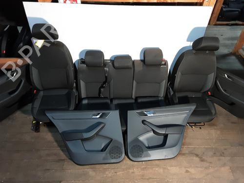 Seats set SKODA RAPID Spaceback (NH1) 1.6 TDI | BP24184928C78 - Image 2