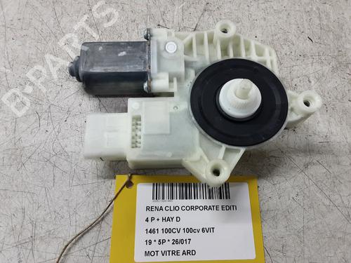 Used Right rear window motor Right rear window motor RENAULT CLIO V (B7_) 1.5 Blue dCi 100 (B7AD) (101 hp) 36094002 36094002