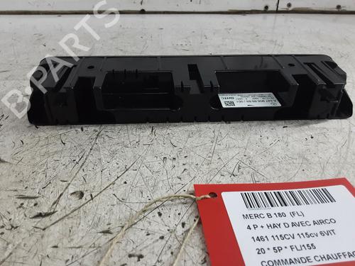 Climate control MERCEDES-BENZ B-CLASS Sports Tourer (W247) B 180 d (247.003) | BP32249008I5