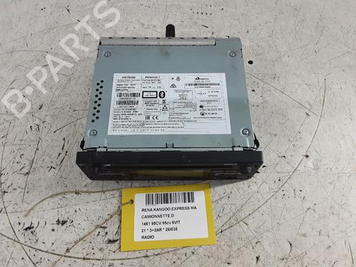 Used Radio Radio RENAULT KANGOO III Box Body/MPV 1.5 Blue dCi 95 (FJAB) (95 hp) 39712498 39712498