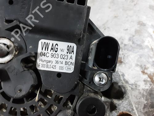 Alternator VW UP! (121, 122, BL1, BL2, BL3, 123) 1.0 | BP36669357M7 - Image 3