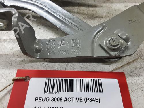 Hinge/Door check strap PEUGEOT 3008 II SUV (MC_, MR_, MJ_, M4_) 1.5 BlueHDi 130 | BP20280492C146 