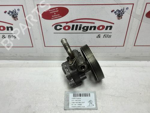 Used Steering pump FORD FUSION (JU_) 1.4 (80 hp) 20282490