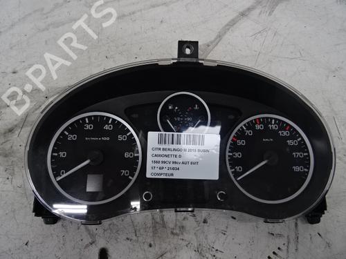 Used Display monitor CITROËN BERLINGO Box Body/MPV (B9) 1.6 BlueHDi 100 (99 hp) 20274111