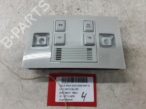 Used Interior roof light VW GOLF VII (5G1, BQ1, BE1, BE2) 2.0 GTD (184 hp) 29015071