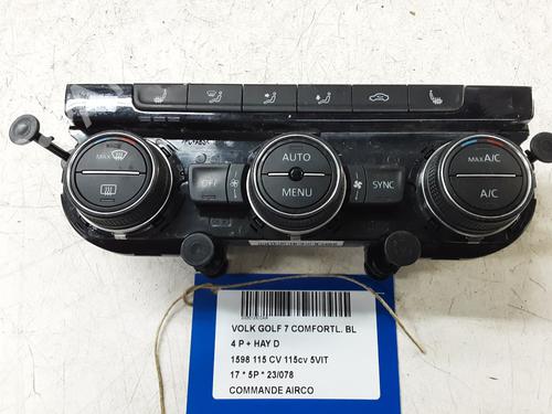 Used Climate control Climate control VW GOLF VII (5G1, BQ1, BE1, BE2) 1.6 TDI (115 hp) 20278727 20278727