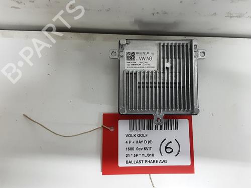 Xenon ballast VW GOLF VIII (CD1, DA1) 2.0 TDI (116 hp) 25151091