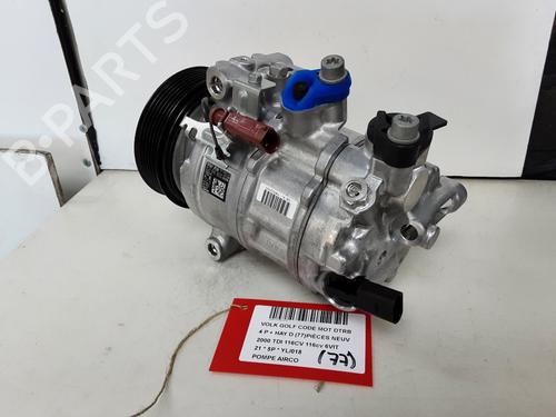 AC compressor VW GOLF VIII (CD1, DA1) 2.0 TDI | BP26129281M34 - Image 3