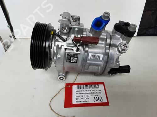 AC-Kompressor VW GOLF VIII (CD1, DA1) 2.0 TDI (116 hp) 26129268