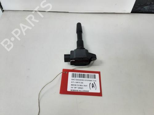 Used Ignition coil DACIA SANDERO II TCe 90 (B8M1, B8MA, B8AC) (90 hp) 28144252