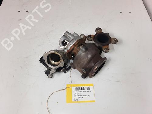 Turbolader/Kompressor Turbolader/Kompressor VW GOLF VIII (CD1, DA1) 1.0 TSI (110 hp) 37407158 37407158
