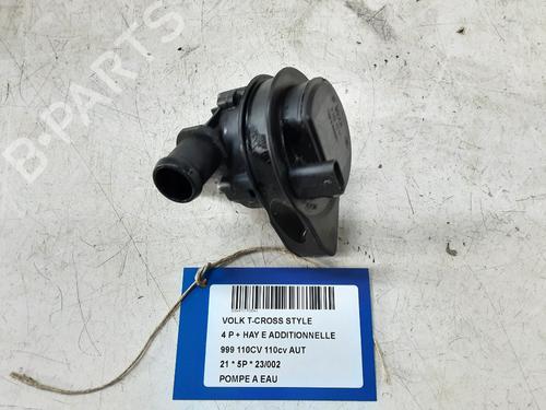 Ekstra vandpumpe VW T-CROSS (C11, D31) 1.0 TSI (110 hp) 20279935