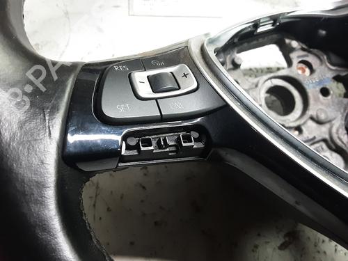 Steering wheel VW GOLF VII (5G1, BQ1, BE1, BE2) 1.4 TSI | BP29314507C49 