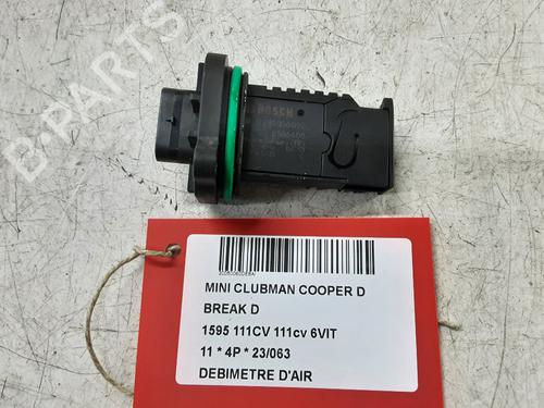 Used Mass air flow sensor Mass air flow sensor MINI MINI CLUBMAN (R55) Cooper D (112 hp) 20281233 20281233
