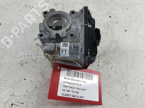 Used Throttle body Throttle body RENAULT KANGOO / GRAND KANGOO II (KW0/1_) 1.2 TCe 115 (KW02, KW14) (115 hp) 32243785 32243785