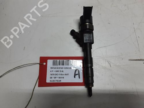 Used Injector RENAULT GRAND SCÉNIC II (JM0/1_) 1.9 dCi (116 hp) 20280792