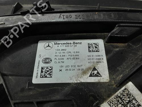 Left headlight MERCEDES-BENZ A-CLASS (W177) A 200 d (177.012) | BP39059345C28 - Image 3