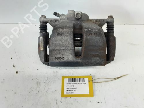 Used Right front brake caliper Right front brake caliper SEAT ALHAMBRA (710, 711) 2.0 TDI (115 hp) 39063530 39063530