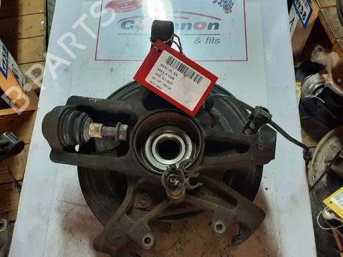 Used Left rear steering knuckle MERCEDES-BENZ M-CLASS (W163) ML 320 (163.154) (218 hp) 20283227