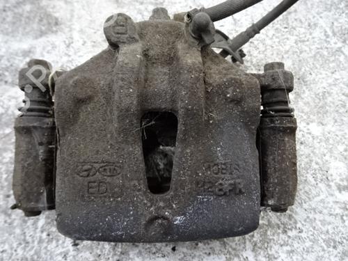 Used Right front brake caliper HYUNDAI i30 (FD) 1.6 CRDi (90 hp) 20270644