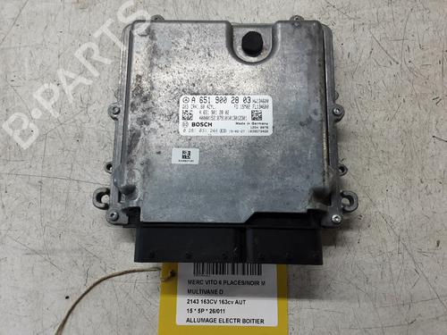 Used Electronic module Electronic module MERCEDES-BENZ V-CLASS (W447) V 220 CDI / d (447.811, 447.813, 447.815) (163 hp) 39712718 39712718