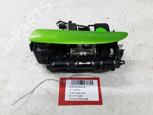 Puxador exterior trás esquerdo PORSCHE TAYCAN (Y1A) Electric (Y1AAA1, Y1AAI1) (408 hp) 32359947