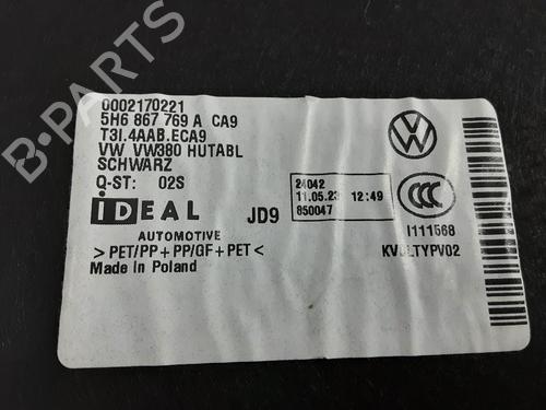 Rear parcel shelf VW GOLF VIII (CD1, DA1) 1.4 GTE Plug-in Hybrid | BP34103871C85 - Image 5