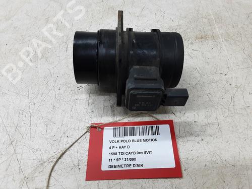 Used Mass air flow sensor VW POLO V (6R1, 6C1) 1.6 TDI (105 hp) 20285705
