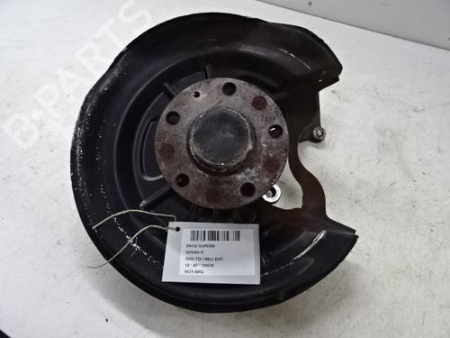 left-rear-steering-knuckle-skoda-superb-ii-3t4-2008-2009-2010-2011-2012-2013-2014-2015-39053537 main image