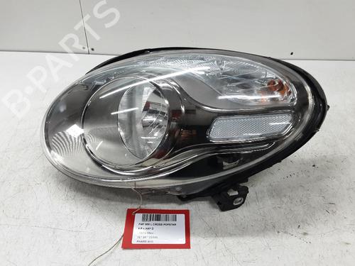 Used Left headlight FIAT 500L (351_, 352_) 1.3 D Multijet (199.LYM11, 199.LYM1A) (95 hp) 20286474