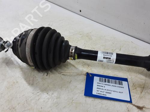 Left front driveshaft MINI MINI CLUBMAN (F54) John Cooper Works | BP20269585M38 
