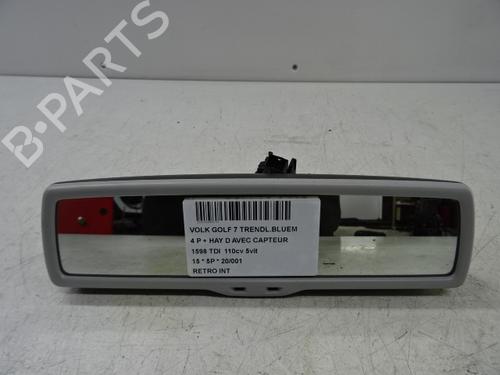 Used Rear mirror VW GOLF VII (5G1, BQ1, BE1, BE2) 1.6 TDI 4motion (110 hp) 20274150
