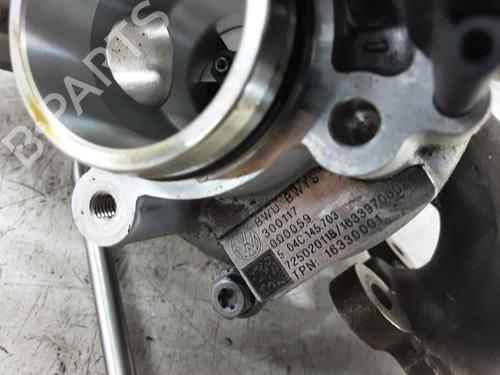 Turbocharger/Supercharger AUDI A1 Sportback (8XA, 8XF) 1.0 TFSI | BP28383608M71 