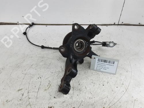 Left front steering knuckle RENAULT KANGOO Express (FW0/1_) 1.5 dCi 75 (FW07, FW10, FW04) | BP29168201M25 - Image 2