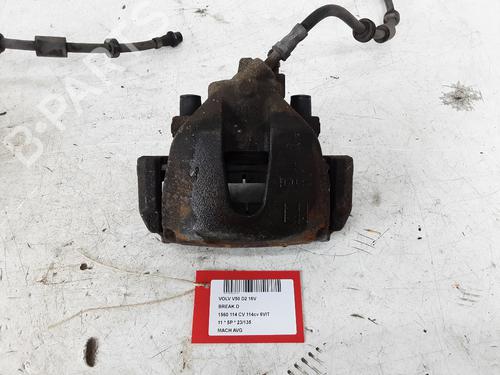 Used Left front brake caliper VOLVO V50 (545) D2 (114 hp) 20288018